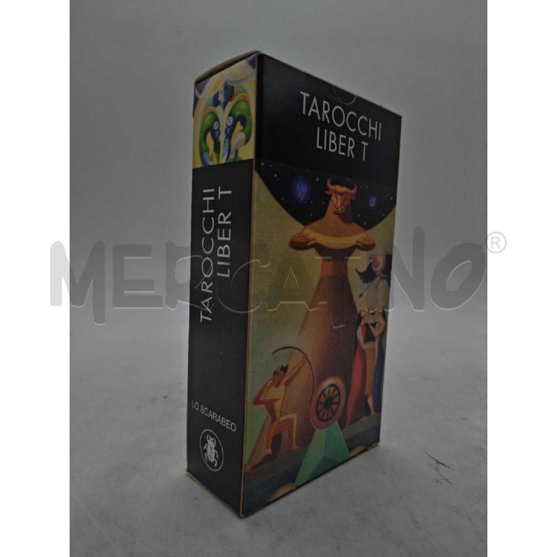 TAROCCHI LIBER T LO SCARABEO | Mercatino dell'Usato Moncalieri bengasi 3