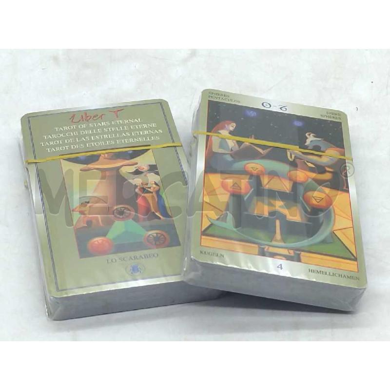 TAROCCHI LIBER T LO SCARABEO | Mercatino dell'Usato Moncalieri bengasi 4