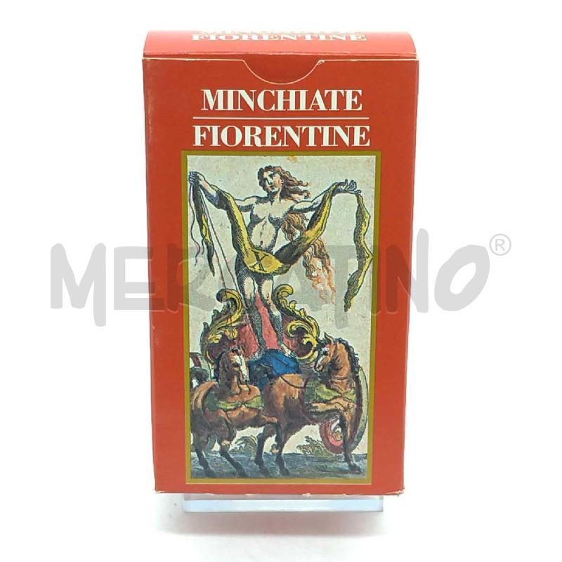 TAROCCHI MINCHIATE FIORENTINE 99 CARTE CON LIBRETTO | Mercatino dell'Usato Moncalieri bengasi 1