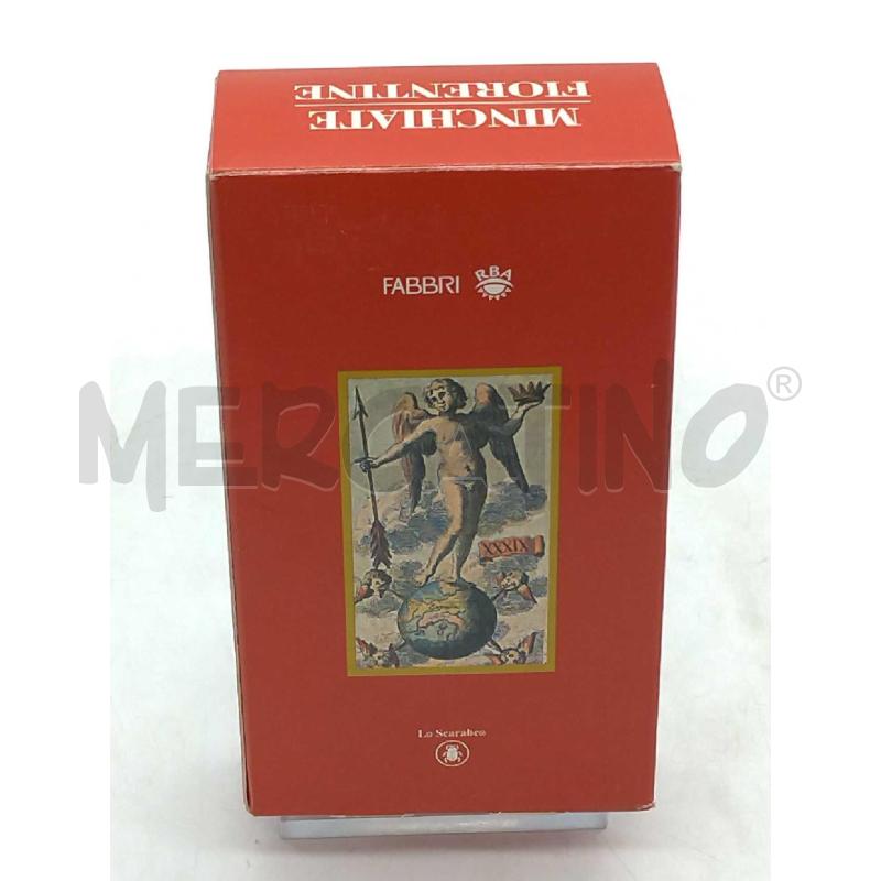 TAROCCHI MINCHIATE FIORENTINE 99 CARTE CON LIBRETTO | Mercatino dell'Usato Moncalieri bengasi 2