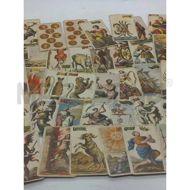 TAROCCHI MINCHIATE FIORENTINE 99 CARTE CON LIBRETTO | Mercatino dell'Usato Moncalieri bengasi 4