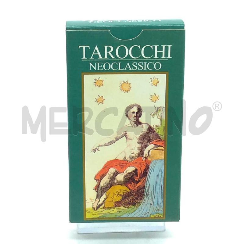 TAROCCHI NEOCLASSICO LO SCARABEO 81 CARTE CON LIBRETTO | Mercatino dell'Usato Moncalieri bengasi 1