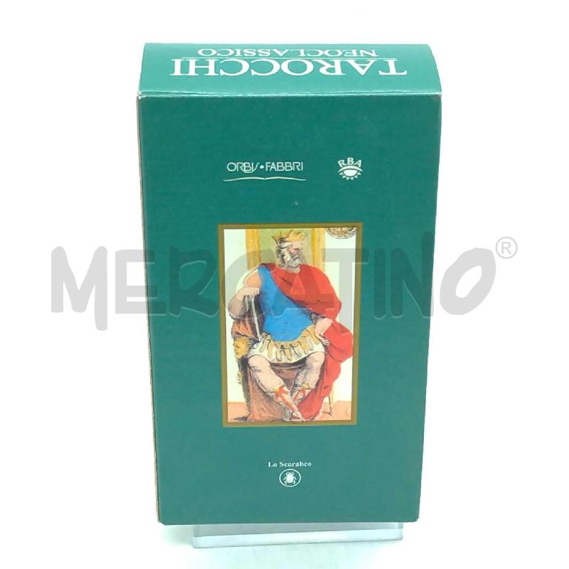 TAROCCHI NEOCLASSICO LO SCARABEO 81 CARTE CON LIBRETTO | Mercatino dell'Usato Moncalieri bengasi 2