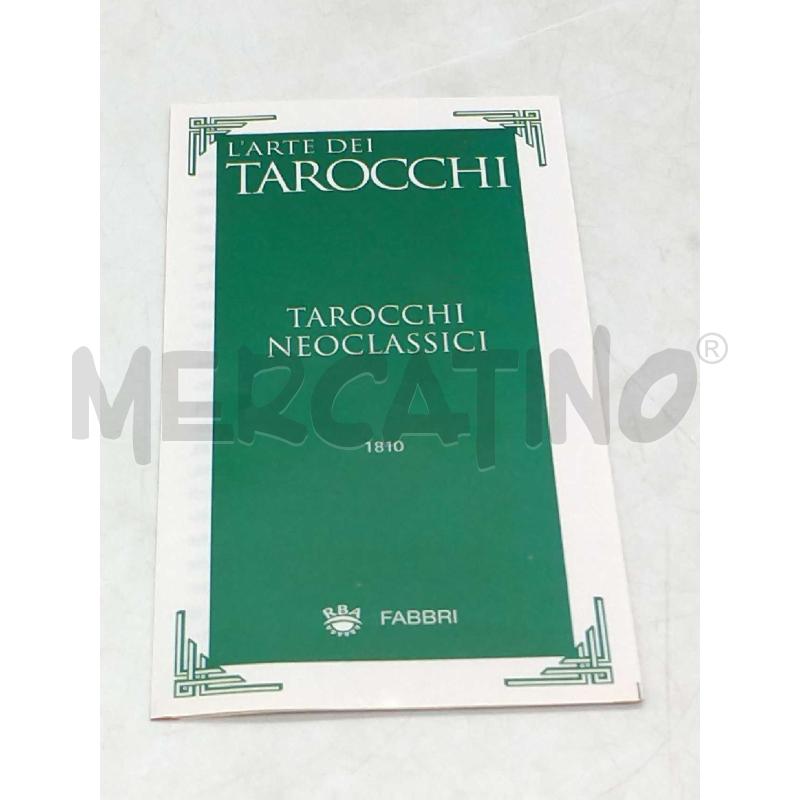 TAROCCHI NEOCLASSICO LO SCARABEO 81 CARTE CON LIBRETTO | Mercatino dell'Usato Moncalieri bengasi 3
