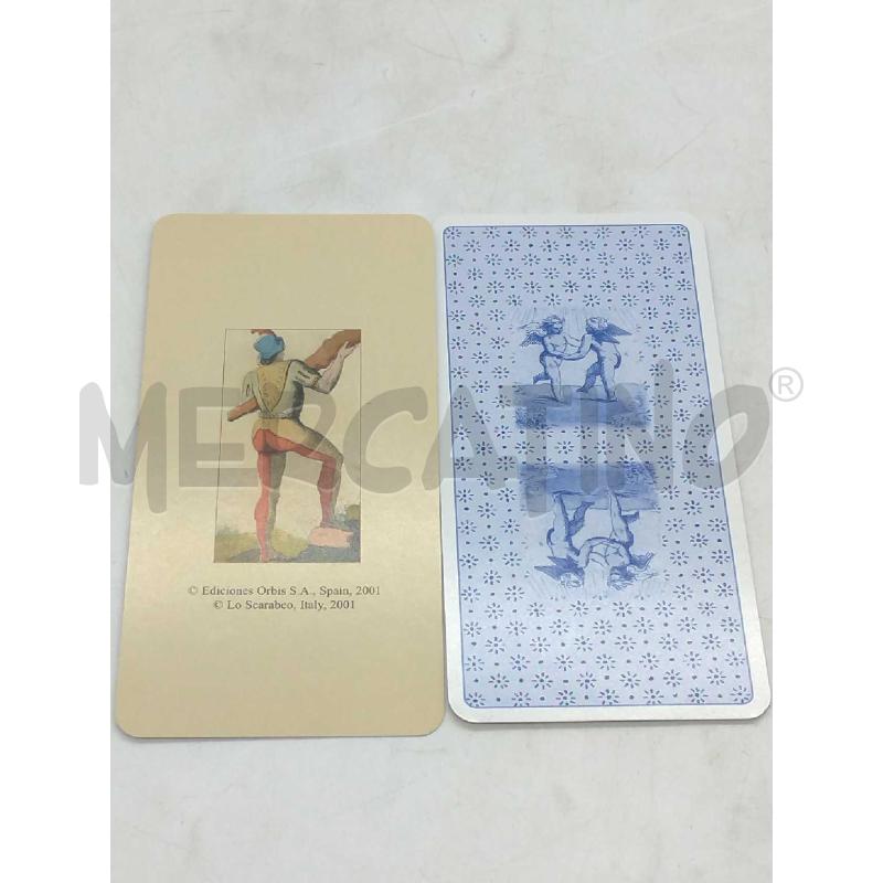 TAROCCHI NEOCLASSICO LO SCARABEO 81 CARTE CON LIBRETTO | Mercatino dell'Usato Moncalieri bengasi 5