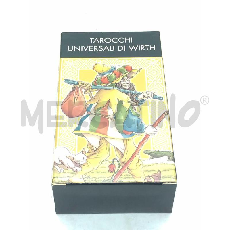 TAROCCHI UNIVERSALI DI WIRTH | Mercatino dell'Usato Moncalieri bengasi 1