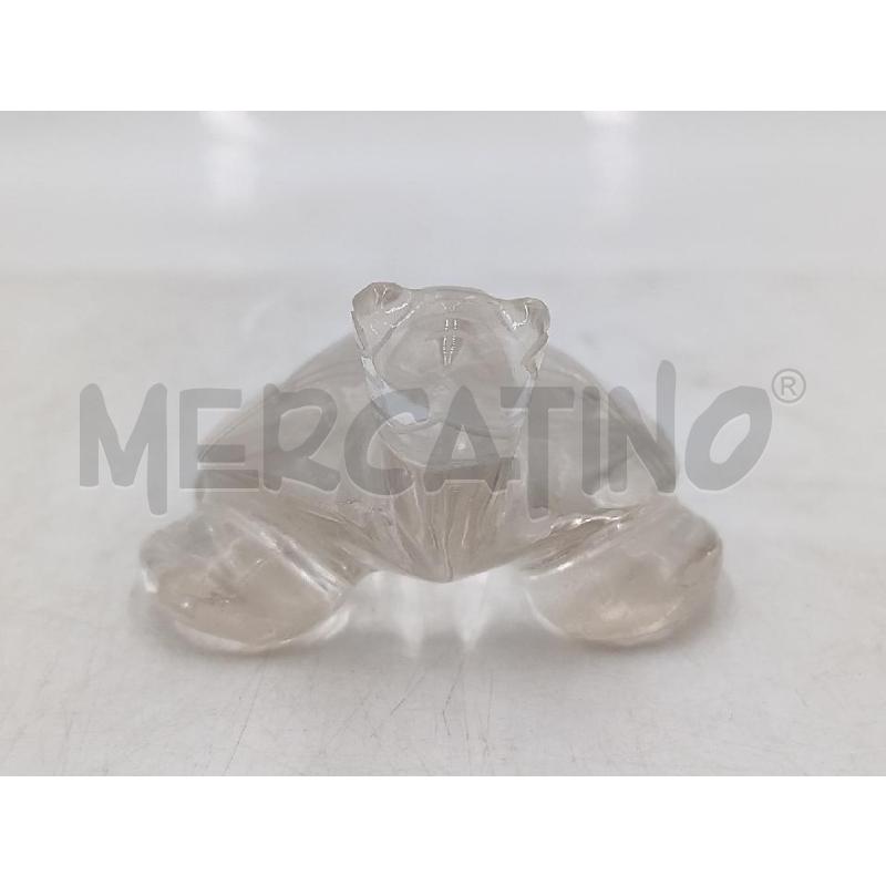 TARTARUGA CRISTALLO ROCCA  | Mercatino dell'Usato Moncalieri bengasi 2