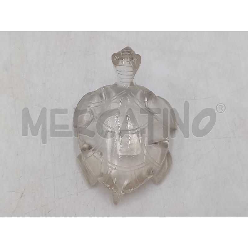 TARTARUGA CRISTALLO ROCCA  | Mercatino dell'Usato Moncalieri bengasi 4