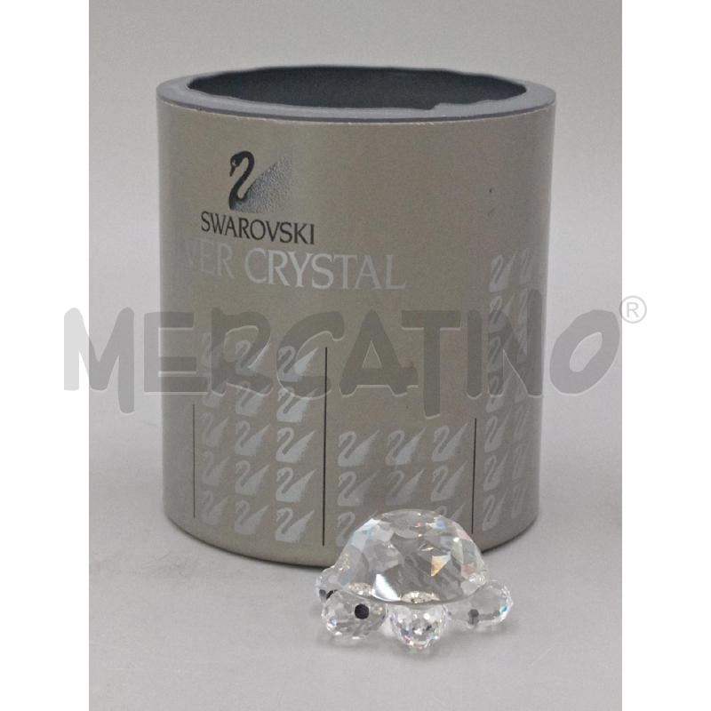TARTARUGA CRISTALLO SWAROVSKI C/SCATOLA  | Mercatino dell'Usato Moncalieri bengasi 1