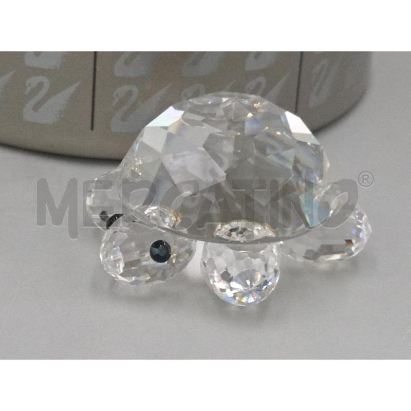 TARTARUGA CRISTALLO SWAROVSKI C/SCATOLA  | Mercatino dell'Usato Moncalieri bengasi 2