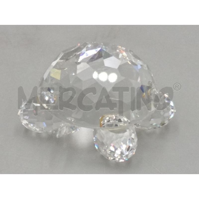 TARTARUGA CRISTALLO SWAROVSKI C/SCATOLA  | Mercatino dell'Usato Moncalieri bengasi 3