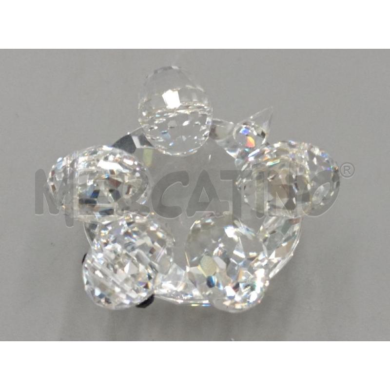 TARTARUGA CRISTALLO SWAROVSKI C/SCATOLA  | Mercatino dell'Usato Moncalieri bengasi 4