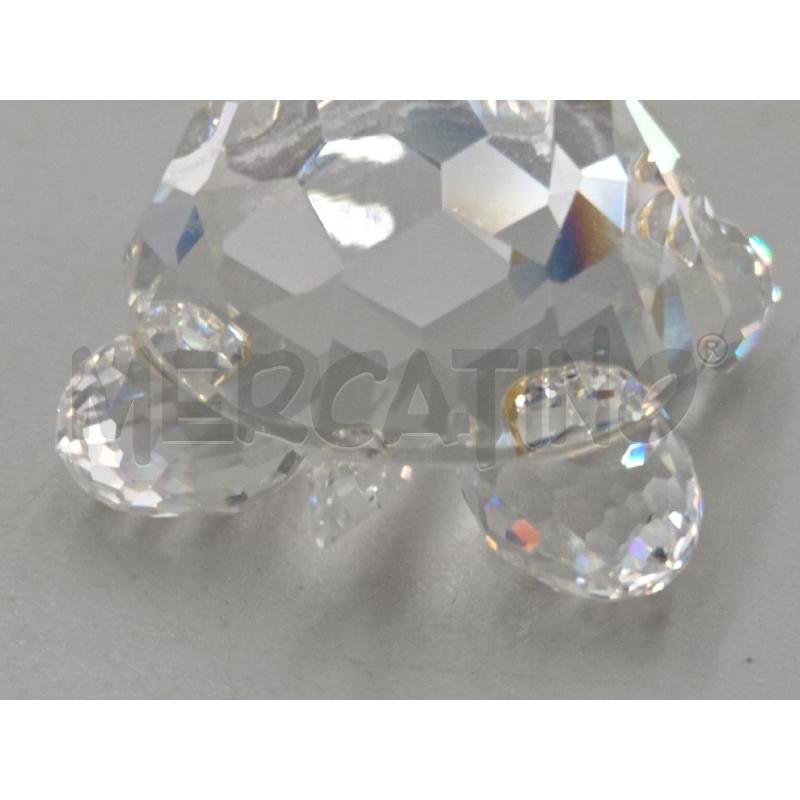TARTARUGA CRISTALLO SWAROVSKI C/SCATOLA  | Mercatino dell'Usato Moncalieri bengasi 5