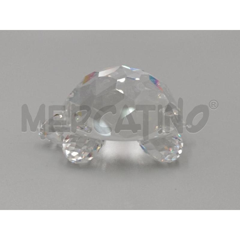 TARTARUGA CRISTALLO SWAROVSKI MANCANTE DI 1 OCCHIO  | Mercatino dell'Usato Moncalieri bengasi 1