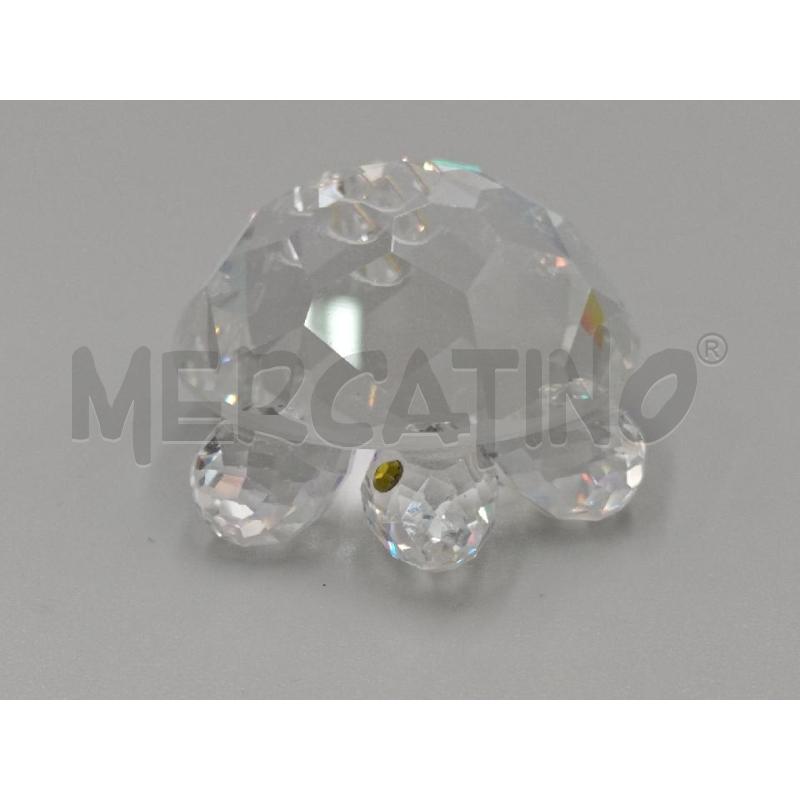 TARTARUGA CRISTALLO SWAROVSKI MANCANTE DI 1 OCCHIO  | Mercatino dell'Usato Moncalieri bengasi 2