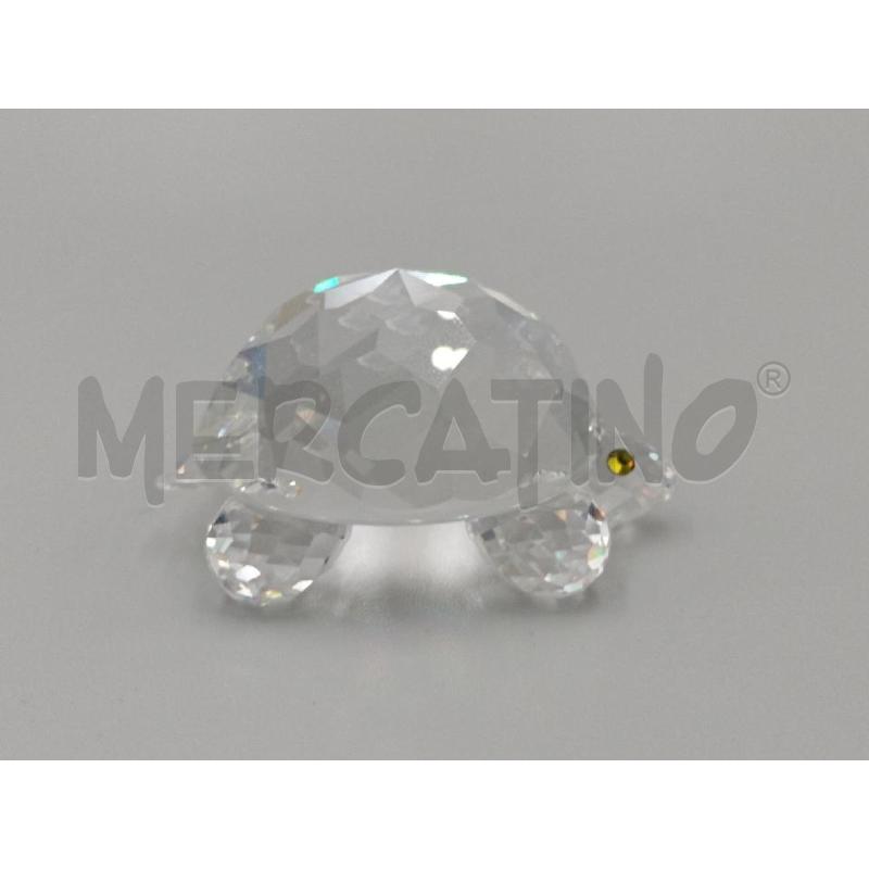 TARTARUGA CRISTALLO SWAROVSKI MANCANTE DI 1 OCCHIO  | Mercatino dell'Usato Moncalieri bengasi 3