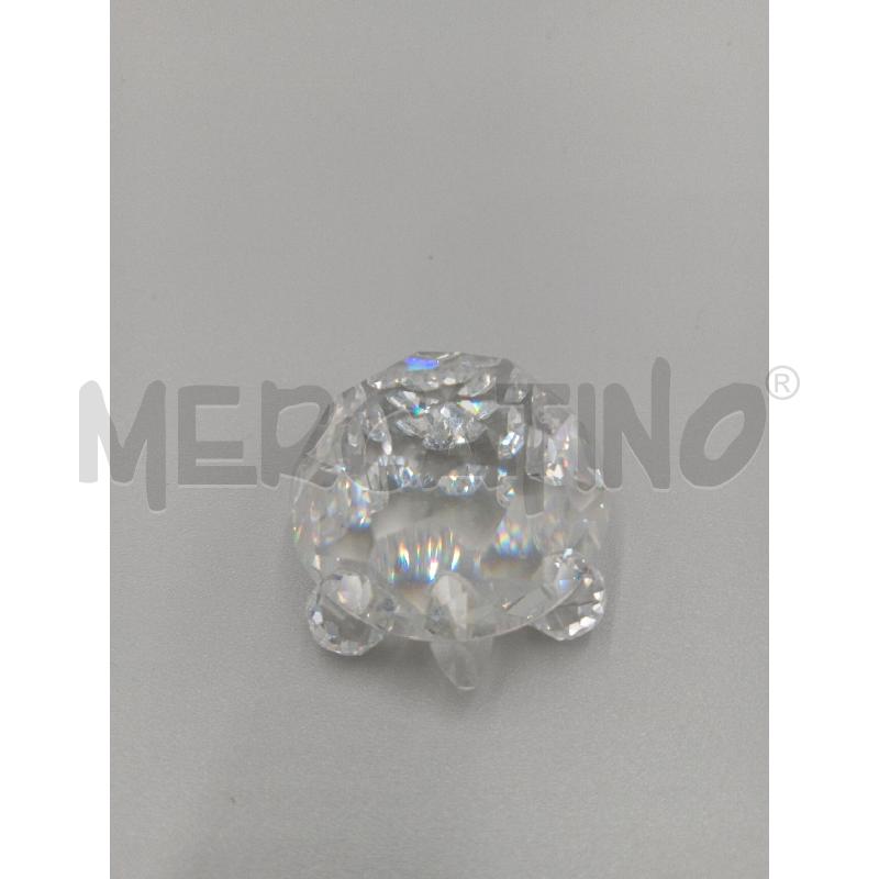 TARTARUGA CRISTALLO SWAROVSKI MANCANTE DI 1 OCCHIO  | Mercatino dell'Usato Moncalieri bengasi 4