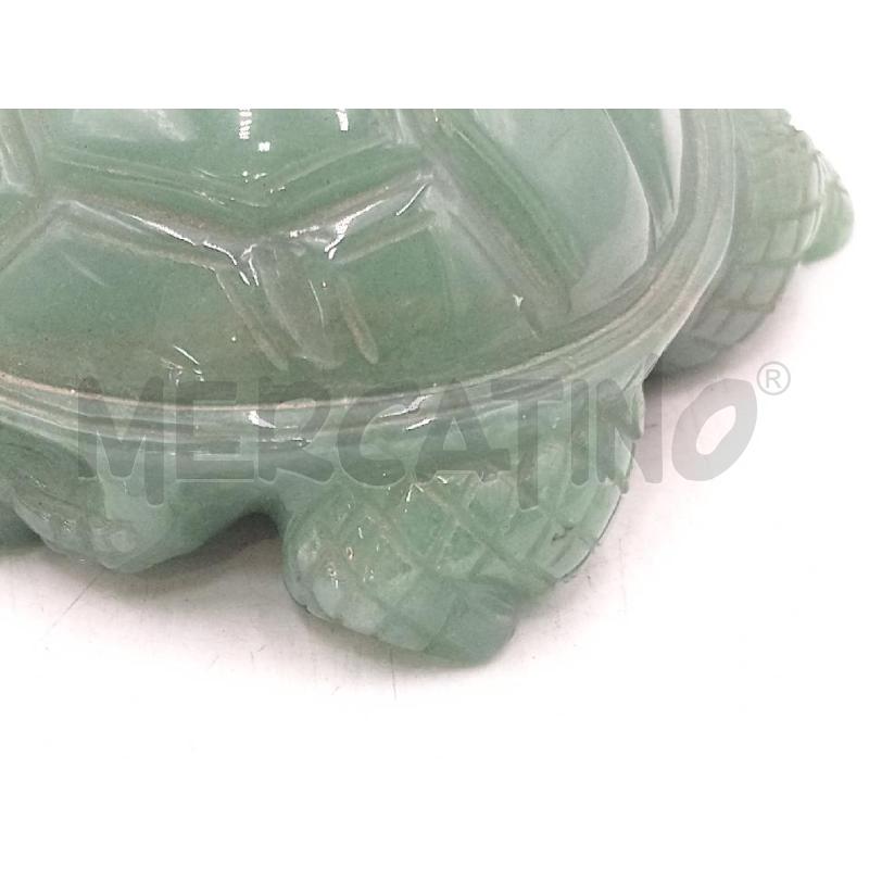 TARTARUGA DRAGO COLOR GIADA  | Mercatino dell'Usato Moncalieri bengasi 5