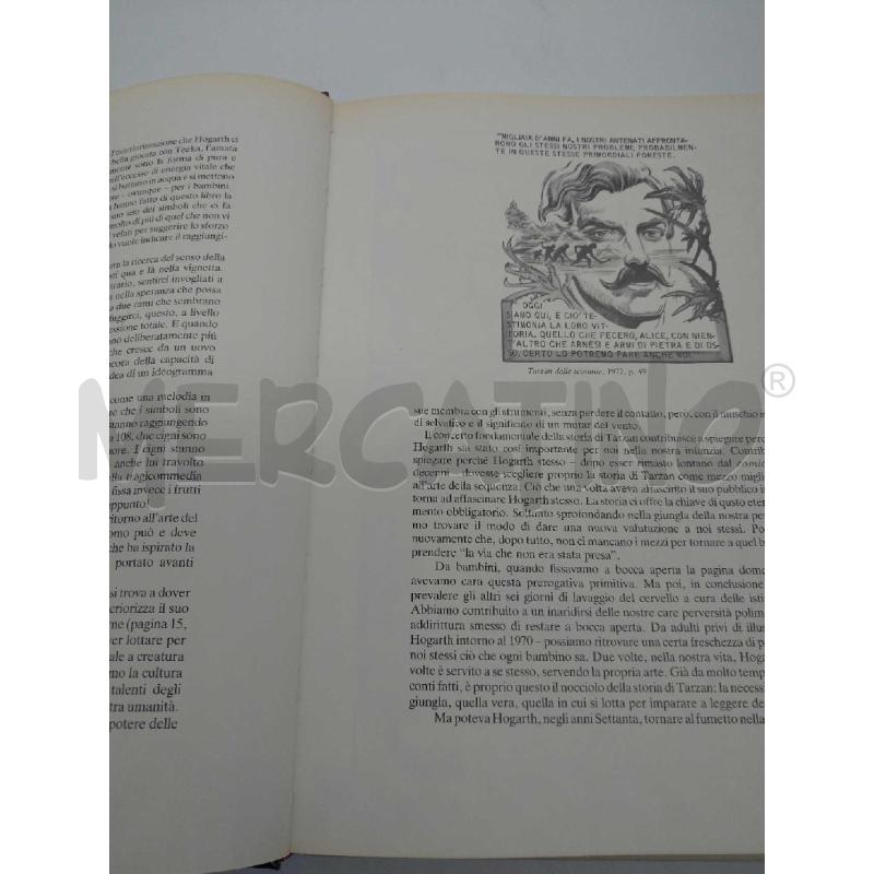 TARZAN DELLA GIUNGLA 1983 MONDADORI ILLUSTRATO A COLORI | Mercatino dell'Usato Moncalieri bengasi 4