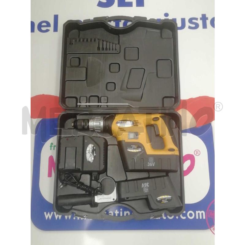 TASSELLATORE ELETTRICO BATTERIA POWERPLUS | Mercatino dell'Usato Moncalieri bengasi 1