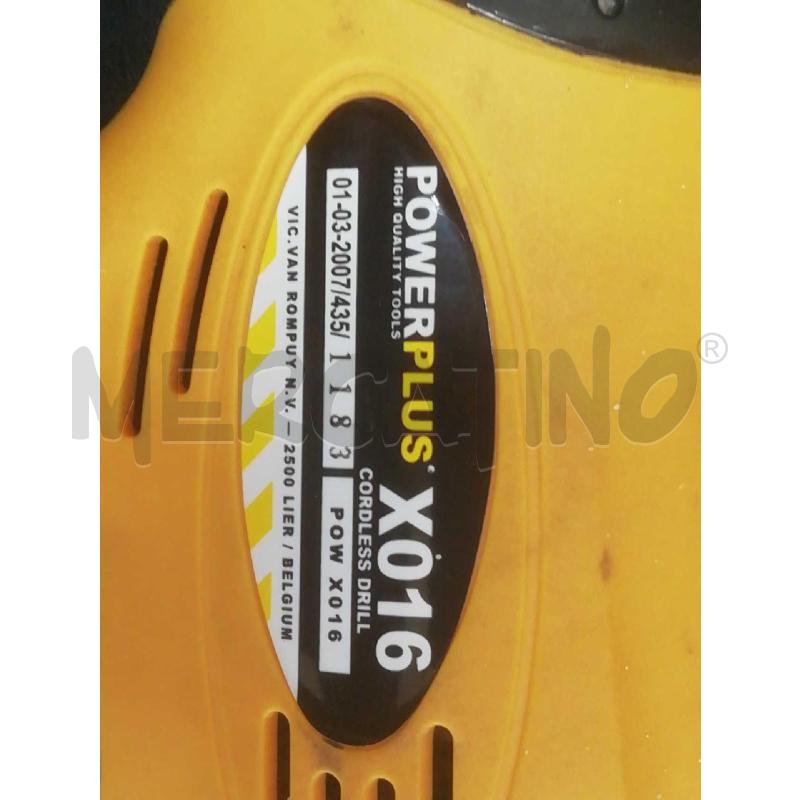 TASSELLATORE ELETTRICO BATTERIA POWERPLUS | Mercatino dell'Usato Moncalieri bengasi 3