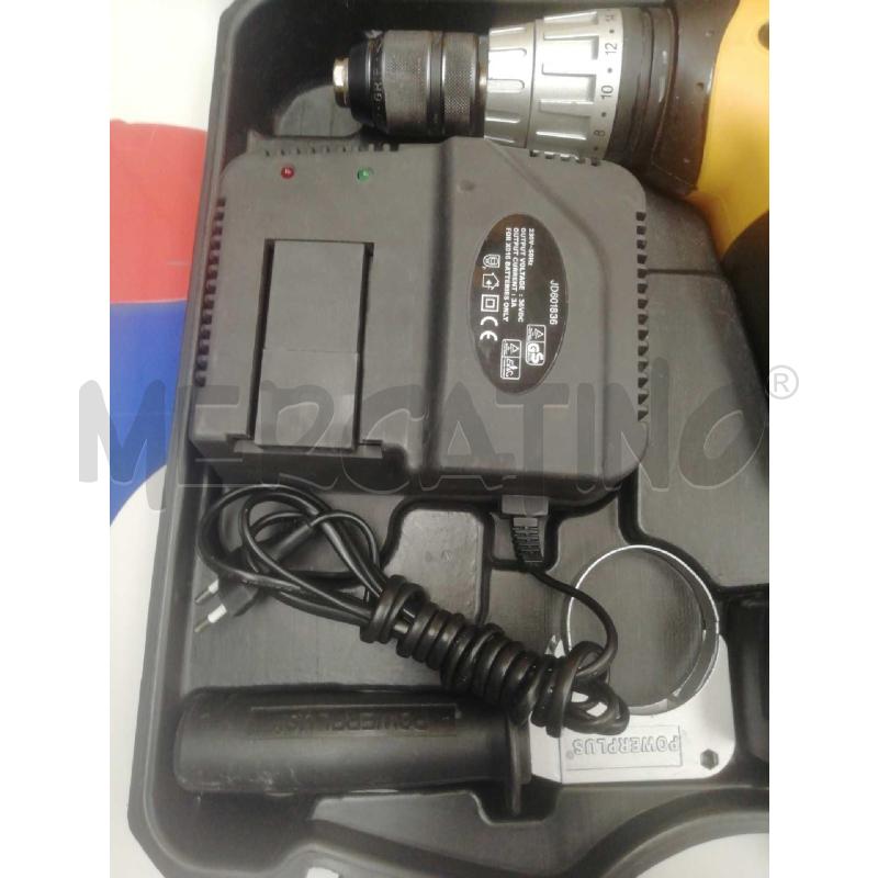 TASSELLATORE ELETTRICO BATTERIA POWERPLUS | Mercatino dell'Usato Moncalieri bengasi 5