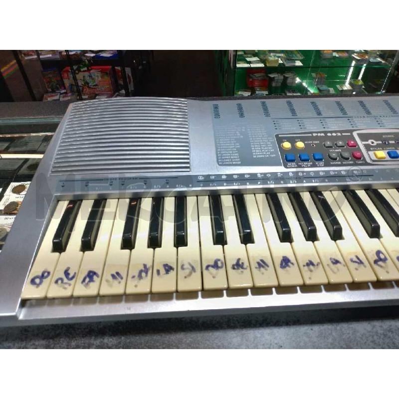 TASTIERA MUSICALE BONTEMPI SYSTEM 5 FUNZIONANTE CON ALIMENTATORE E LEGGIO  | Mercatino dell'Usato Moncalieri bengasi 3