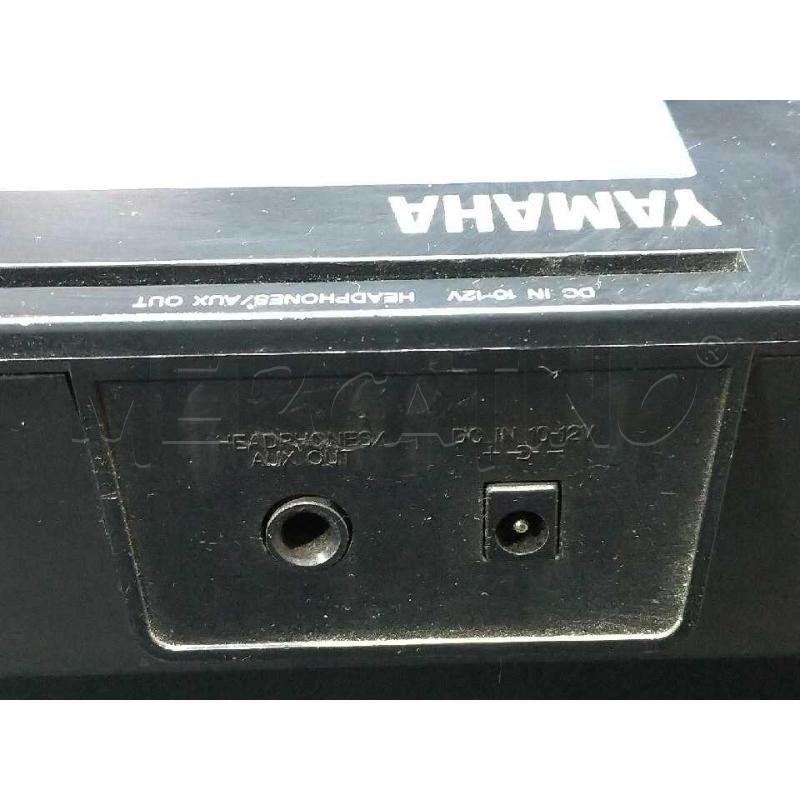 TASTIERA MUSICALE YAMAHA PSR 185 CON ALIMENTATORE FUNZIONNATE  | Mercatino dell'Usato Moncalieri bengasi 4