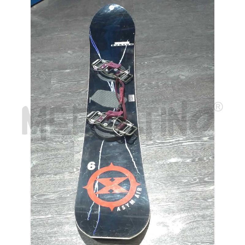 TAVOLA SNOWBOARD BURTON 13 ASYMAIR 6 | Mercatino dell'Usato Moncalieri bengasi 1