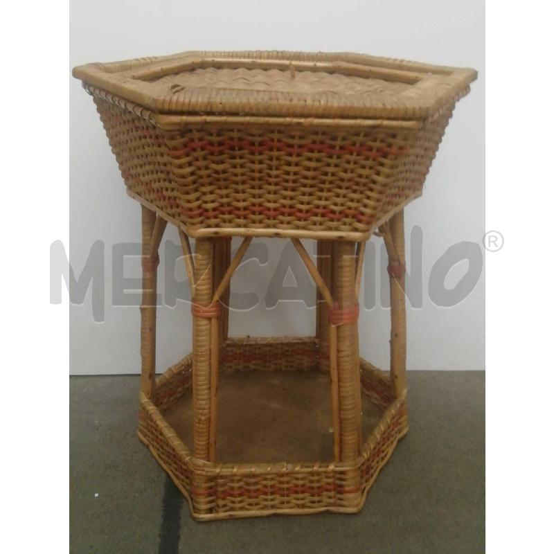 TAVOLINO BAMBU | Mercatino dell'Usato Moncalieri bengasi 1
