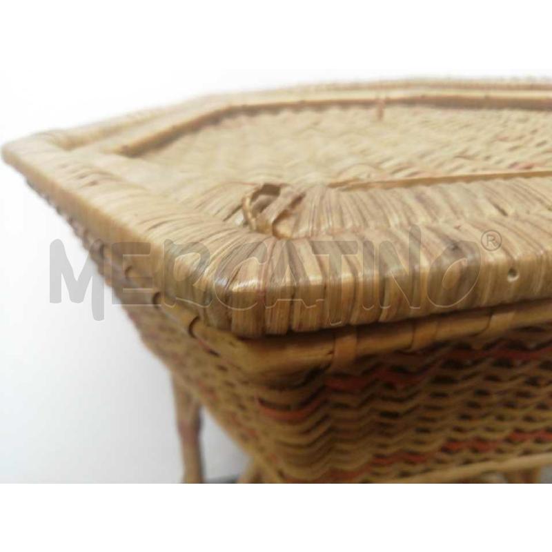 TAVOLINO BAMBU | Mercatino dell'Usato Moncalieri bengasi 4