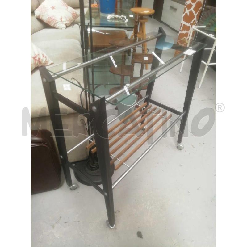 TAVOLINO CARRELLO PORTA TV MID CENTURY | Mercatino dell'Usato Moncalieri bengasi 2