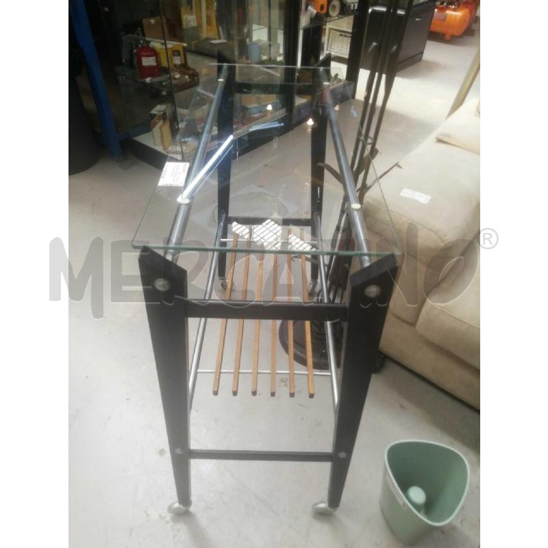 TAVOLINO CARRELLO PORTA TV MID CENTURY | Mercatino dell'Usato Moncalieri bengasi 4