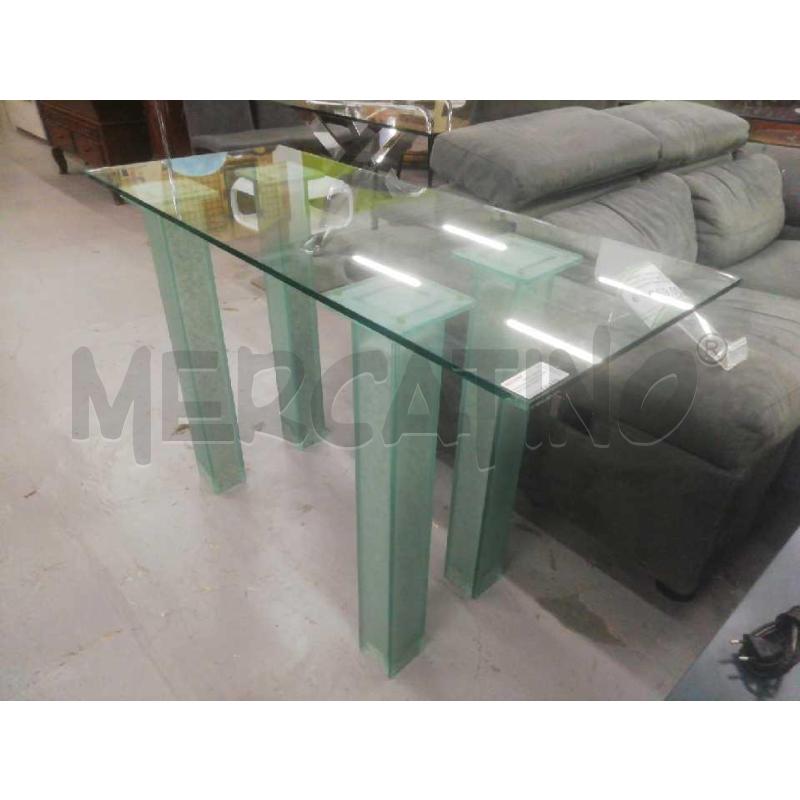 TAVOLINO CONSOLE INGRESO BASE VETRO C/PIETRE | Mercatino dell'Usato Moncalieri bengasi 4