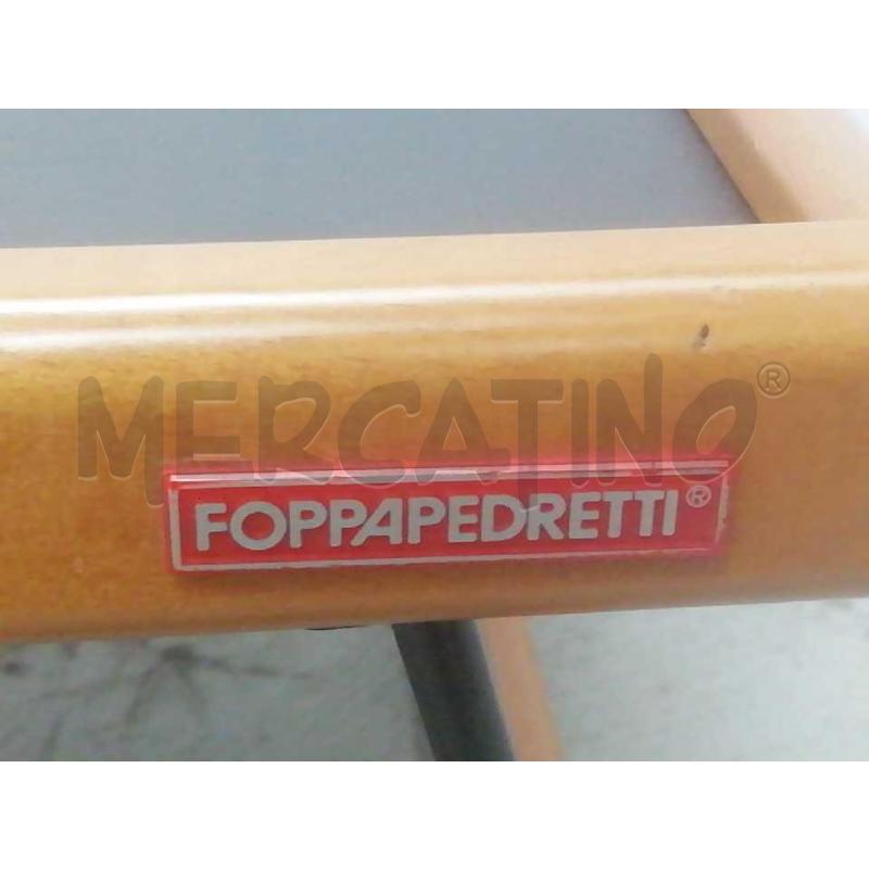 TAVOLINO DA COLAZIONE PIEGHEVOLE FOPPAPEDRETTI | Mercatino dell'Usato Moncalieri bengasi 3