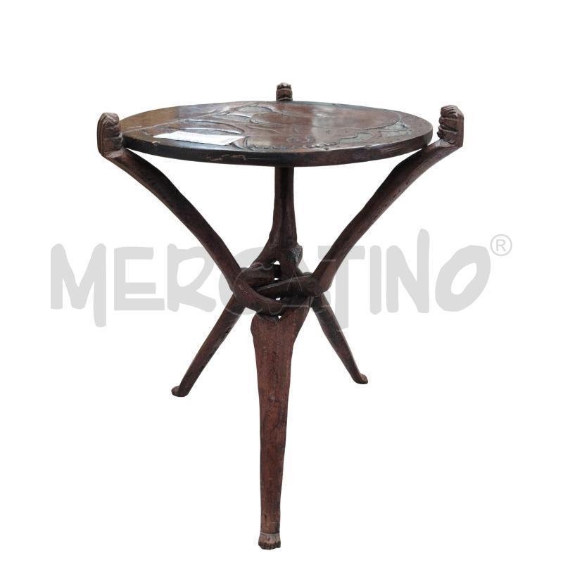 TAVOLINO LEGNO ETNICO | Mercatino dell'Usato Moncalieri bengasi 2
