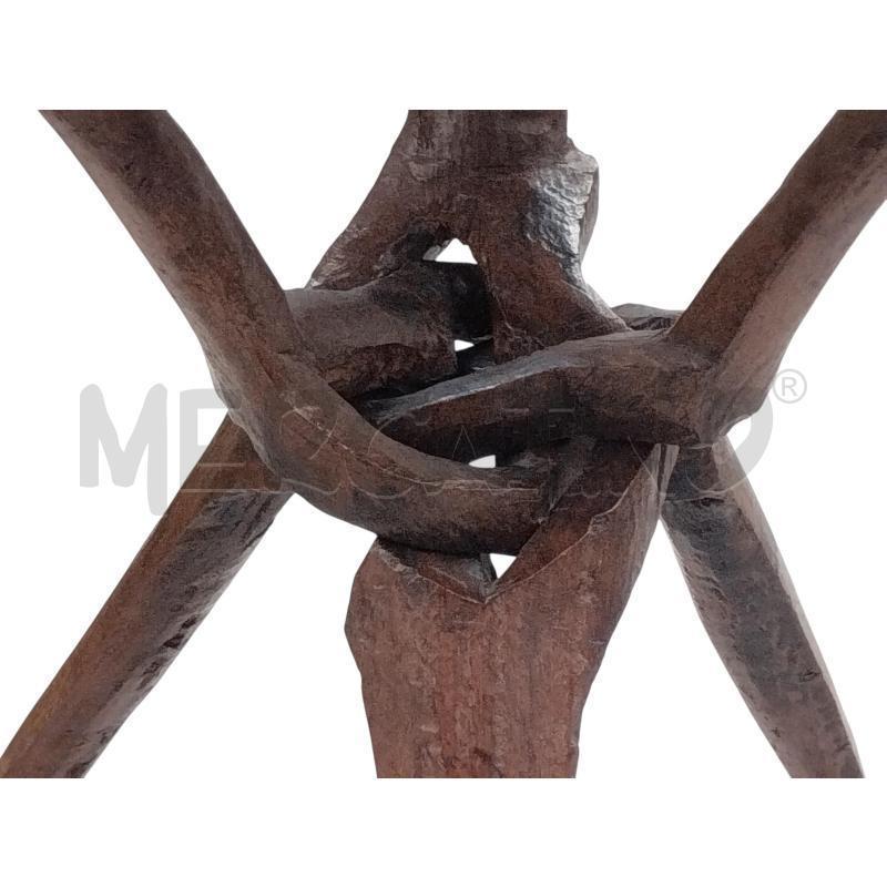 TAVOLINO LEGNO ETNICO | Mercatino dell'Usato Moncalieri bengasi 3