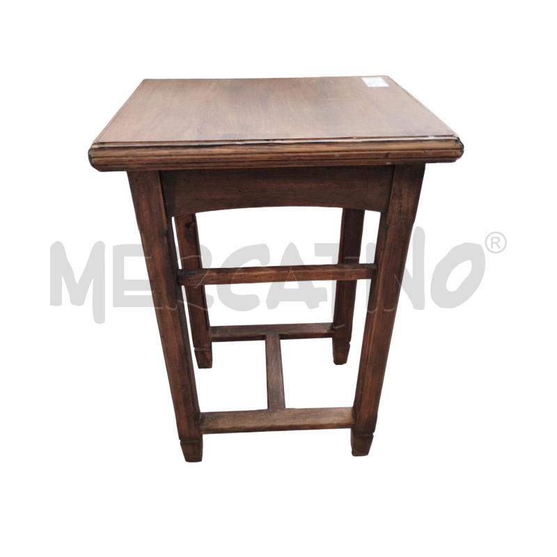 TAVOLINO LEGNO H. 75 | Mercatino dell'Usato Moncalieri bengasi 2