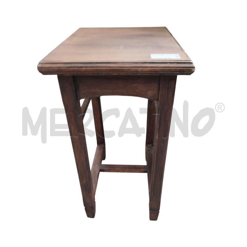 TAVOLINO LEGNO H. 75 | Mercatino dell'Usato Moncalieri bengasi 3