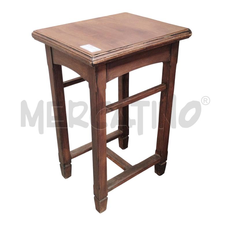 TAVOLINO LEGNO H. 75 | Mercatino dell'Usato Moncalieri bengasi 4