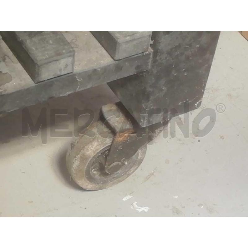 TAVOLINO LEGNO NERO CON 2 RIPIANI | Mercatino dell'Usato Moncalieri bengasi 3