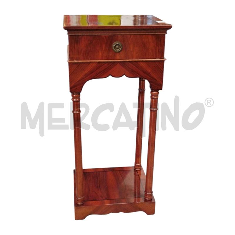 TAVOLINO LEGNO STILE IMPERO  | Mercatino dell'Usato Moncalieri bengasi 2