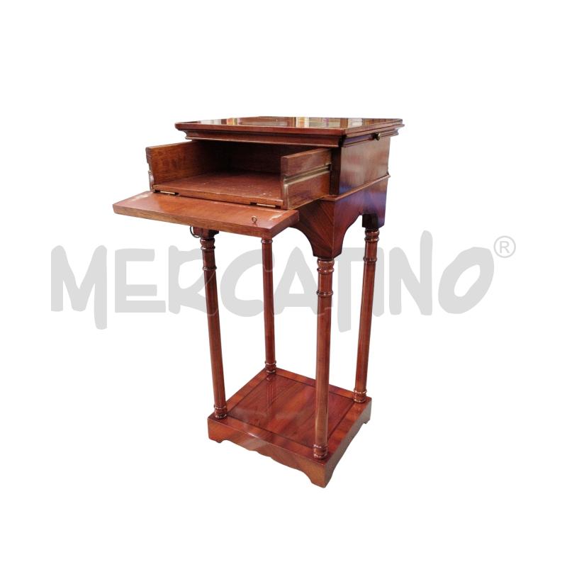 TAVOLINO LEGNO STILE IMPERO  | Mercatino dell'Usato Moncalieri bengasi 3
