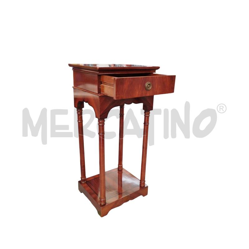 TAVOLINO LEGNO STILE IMPERO  | Mercatino dell'Usato Moncalieri bengasi 4