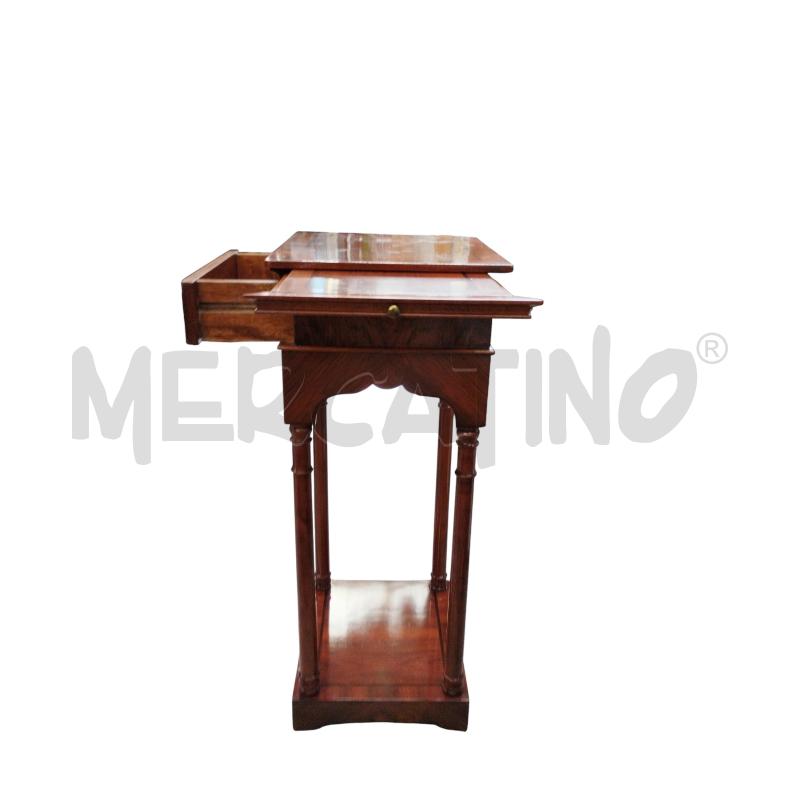 TAVOLINO LEGNO STILE IMPERO  | Mercatino dell'Usato Moncalieri bengasi 5
