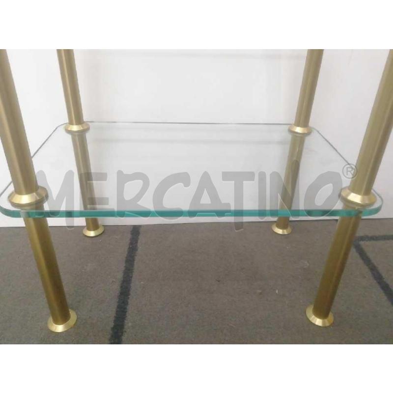 TAVOLINO OTTONE ATTRIBUIBILE LIPPARINI  | Mercatino dell'Usato Moncalieri bengasi 4