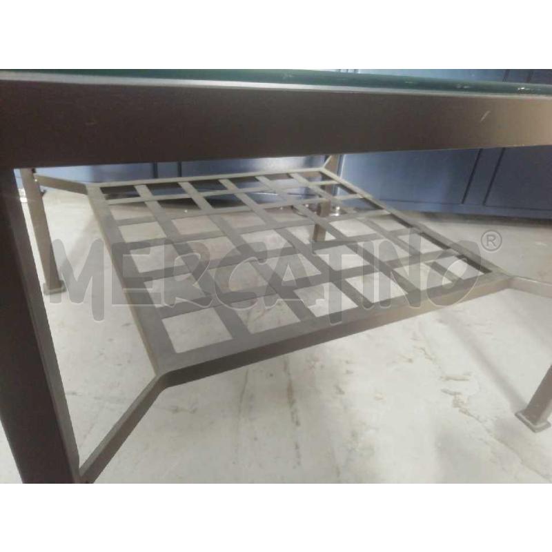 TAVOLINO QUADRATO IKEA C/RIPIANO VETRO | Mercatino dell'Usato Moncalieri bengasi 4