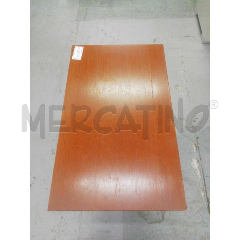 TAVOLINO RETTANGOLARE LEGNO CHIARO  | Mercatino dell'Usato Moncalieri bengasi 4