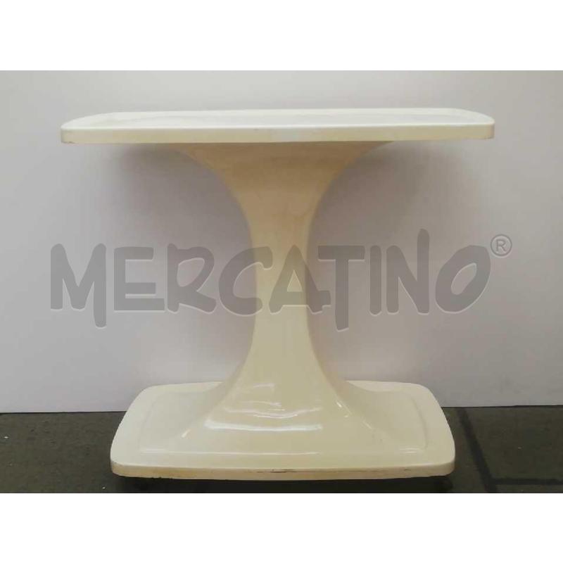 TAVOLINO SPACE AGE ASTARTE DESIGN  | Mercatino dell'Usato Moncalieri bengasi 5