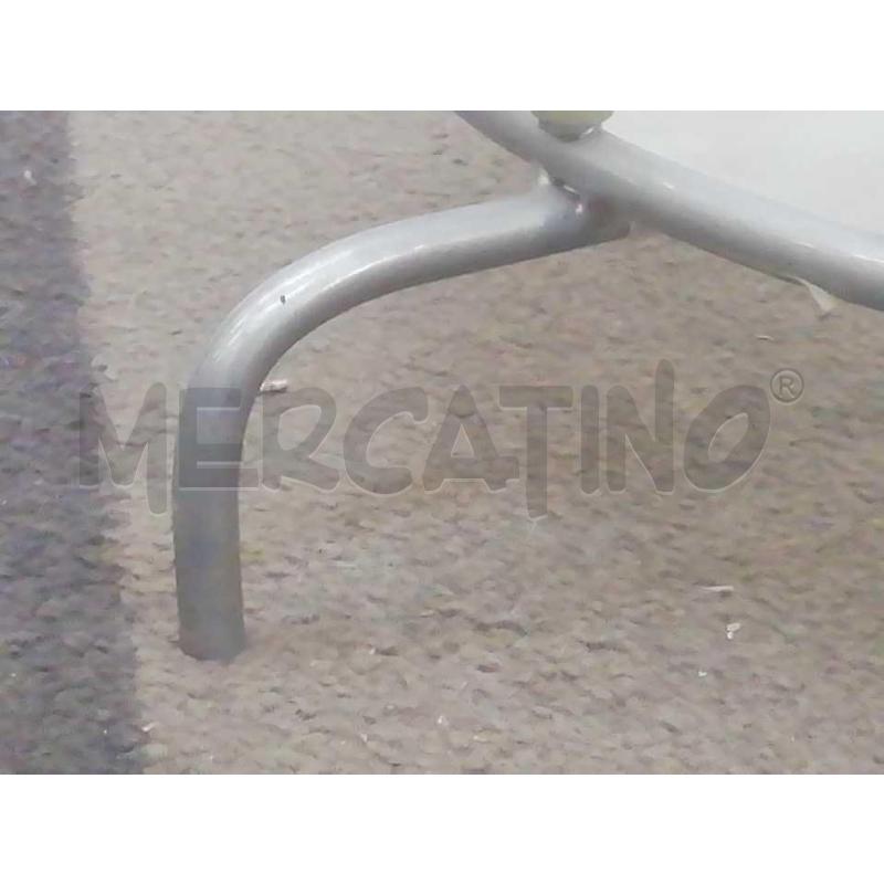 TAVOLINO TONDO 2 PANI VETRO  | Mercatino dell'Usato Moncalieri bengasi 4